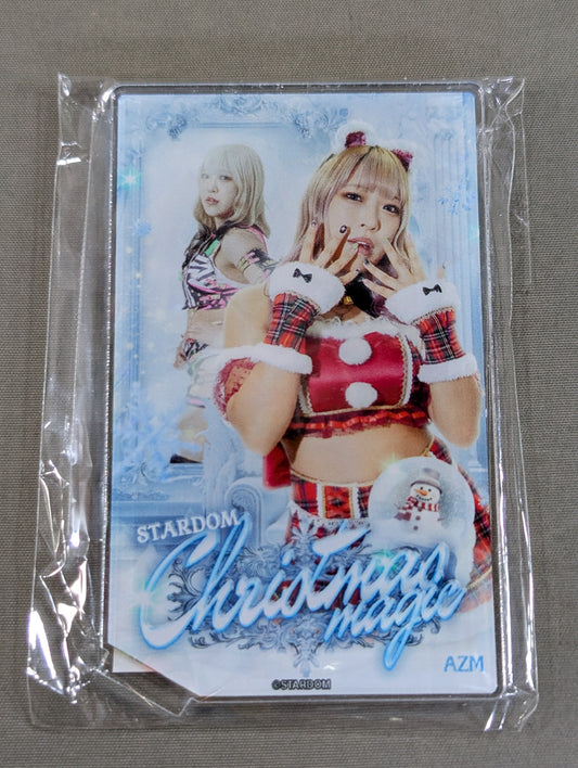 AZM STARDOM CARD PARTY Acrylic Stand Christmas