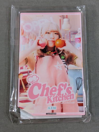 AZM STARDOM CARD PARTY Acrylic Stand Chef's Kitchen