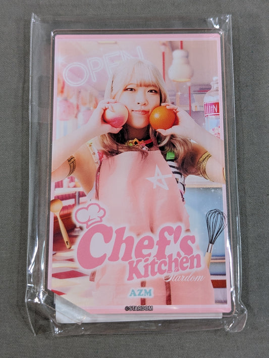 AZM STARDOM CARD PARTY Acrylic Stand Chef's Kitchen