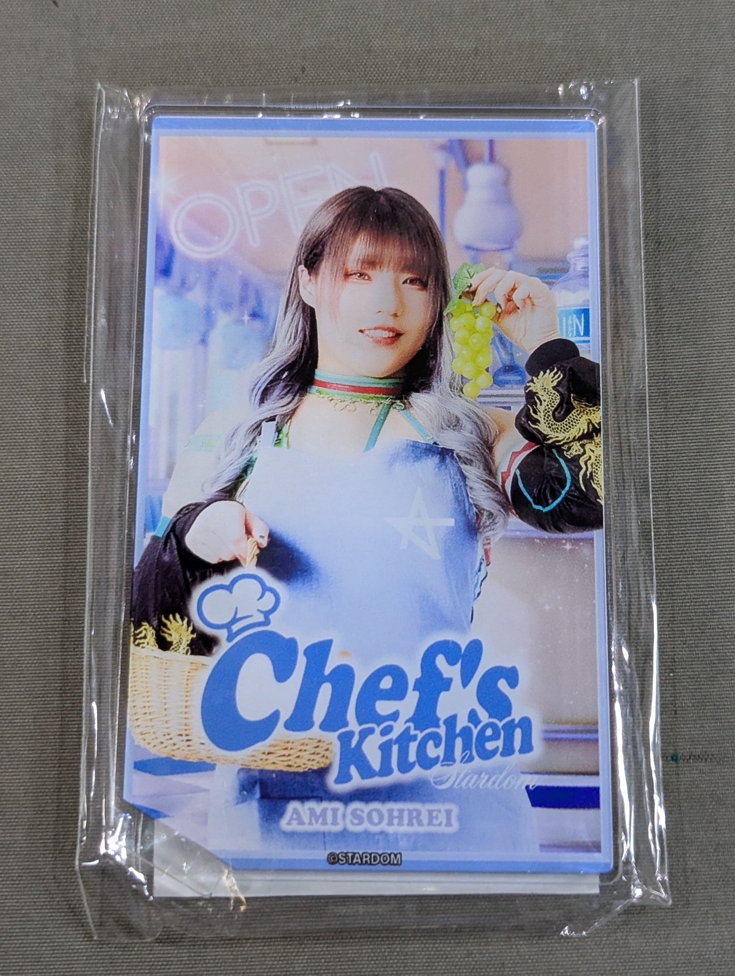 Ami Sohrei  STARDOM CARD PARTY Acrylic Stand Chef's Kitchen