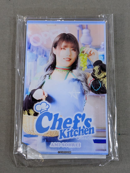 Ami Sohrei  STARDOM CARD PARTY Acrylic Stand Chef's Kitchen
