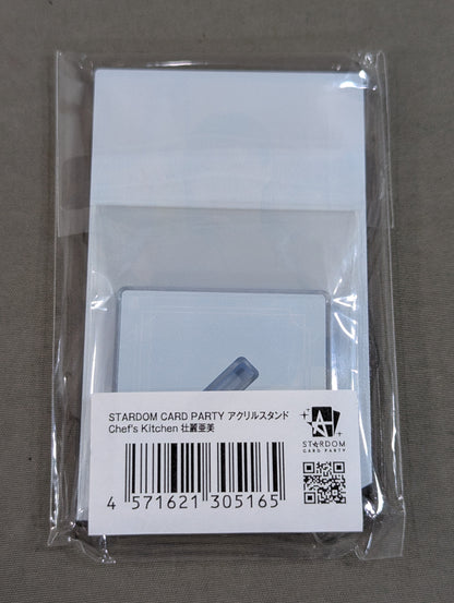 Ami Sohrei  STARDOM CARD PARTY Acrylic Stand Chef's Kitchen