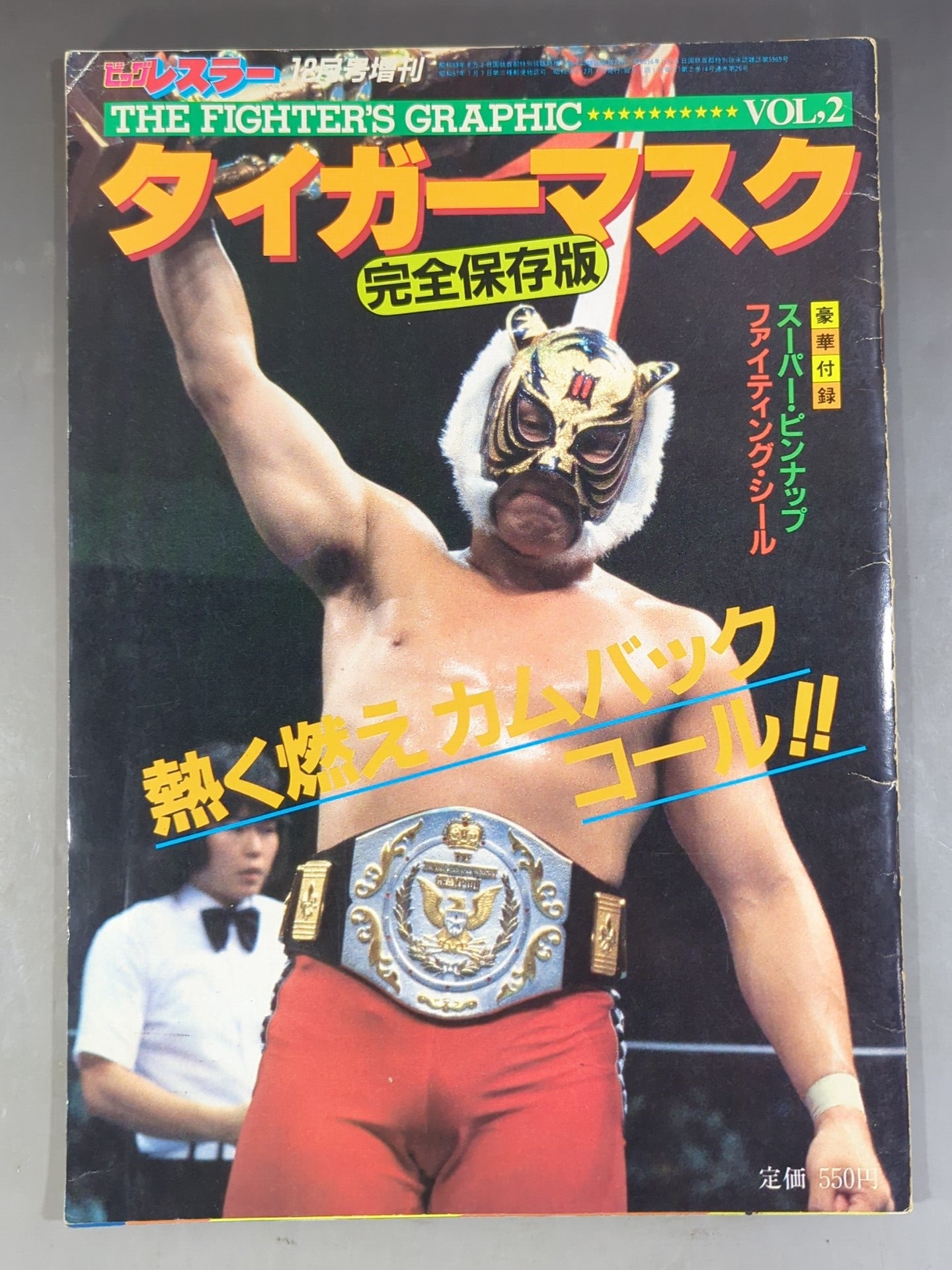 月刊ビッグレスラー 1983年12月号増刊