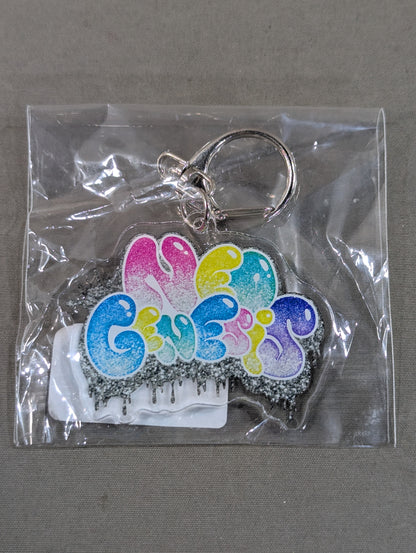 NEO GENESIS Logo Acrylic Keychain
