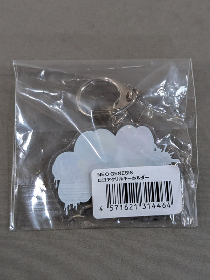 NEO GENESIS Logo Acrylic Keychain