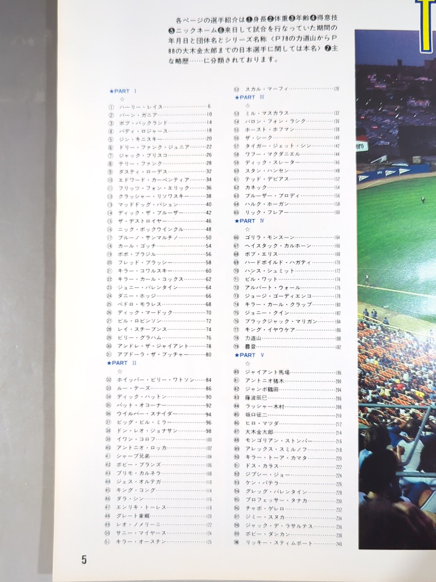 ゴング増刊号 THE WRESTLER BEST100 【永久保存版】 – 闘道館