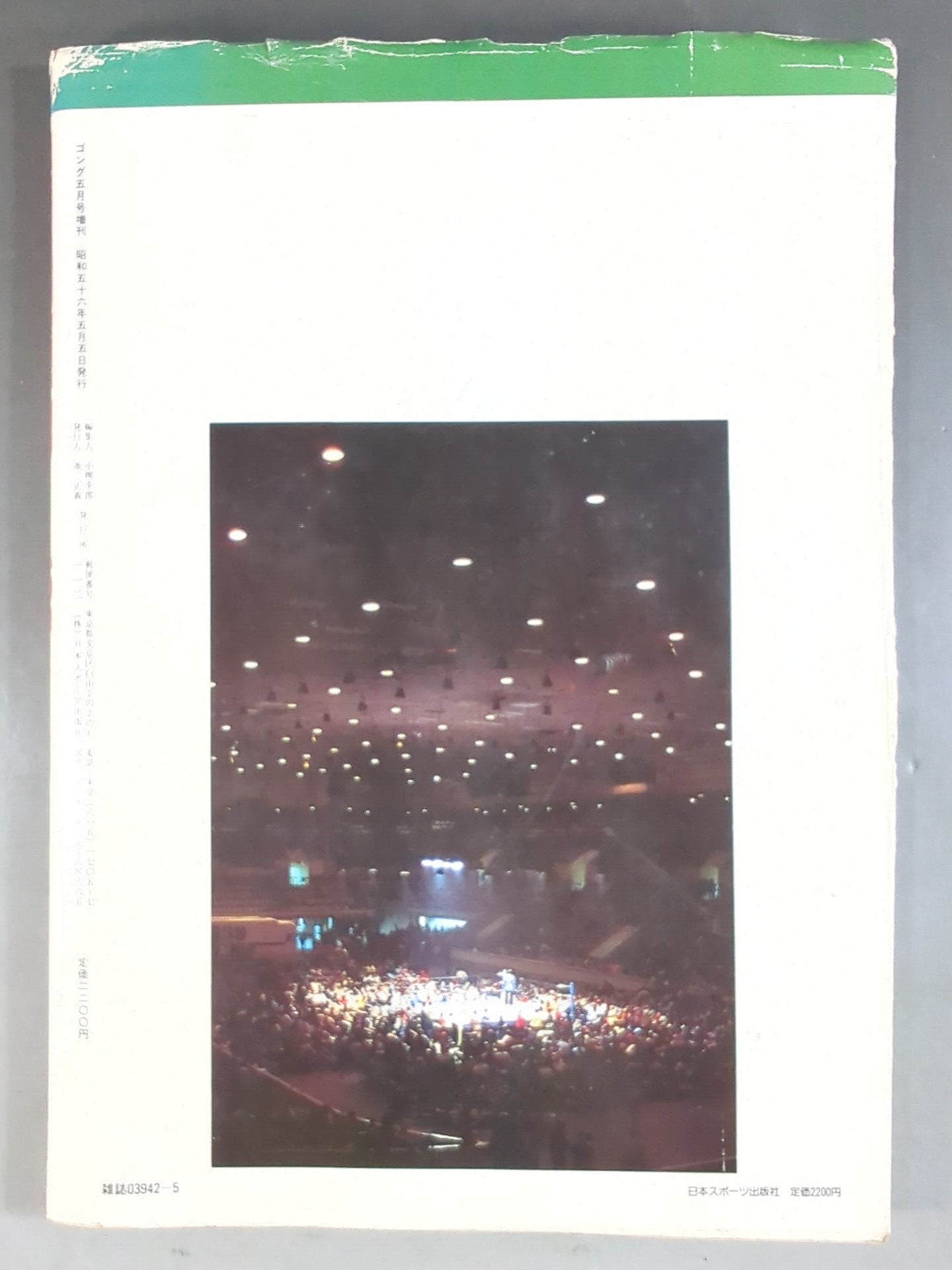 Gong Extra Issue THE WRESTLER BEST100 [Permanent Preservation Edition]