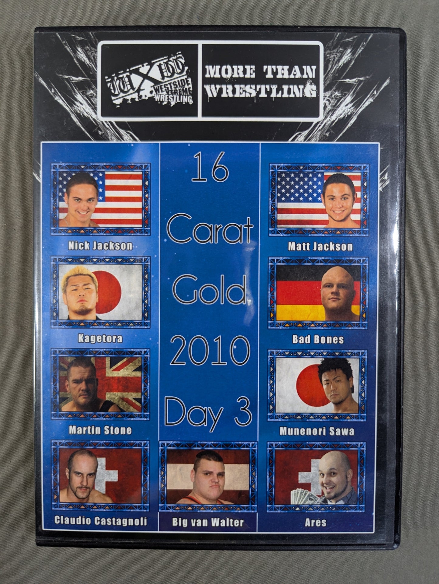 WXW 16 CARAT GOLD 2010  DAY.3
