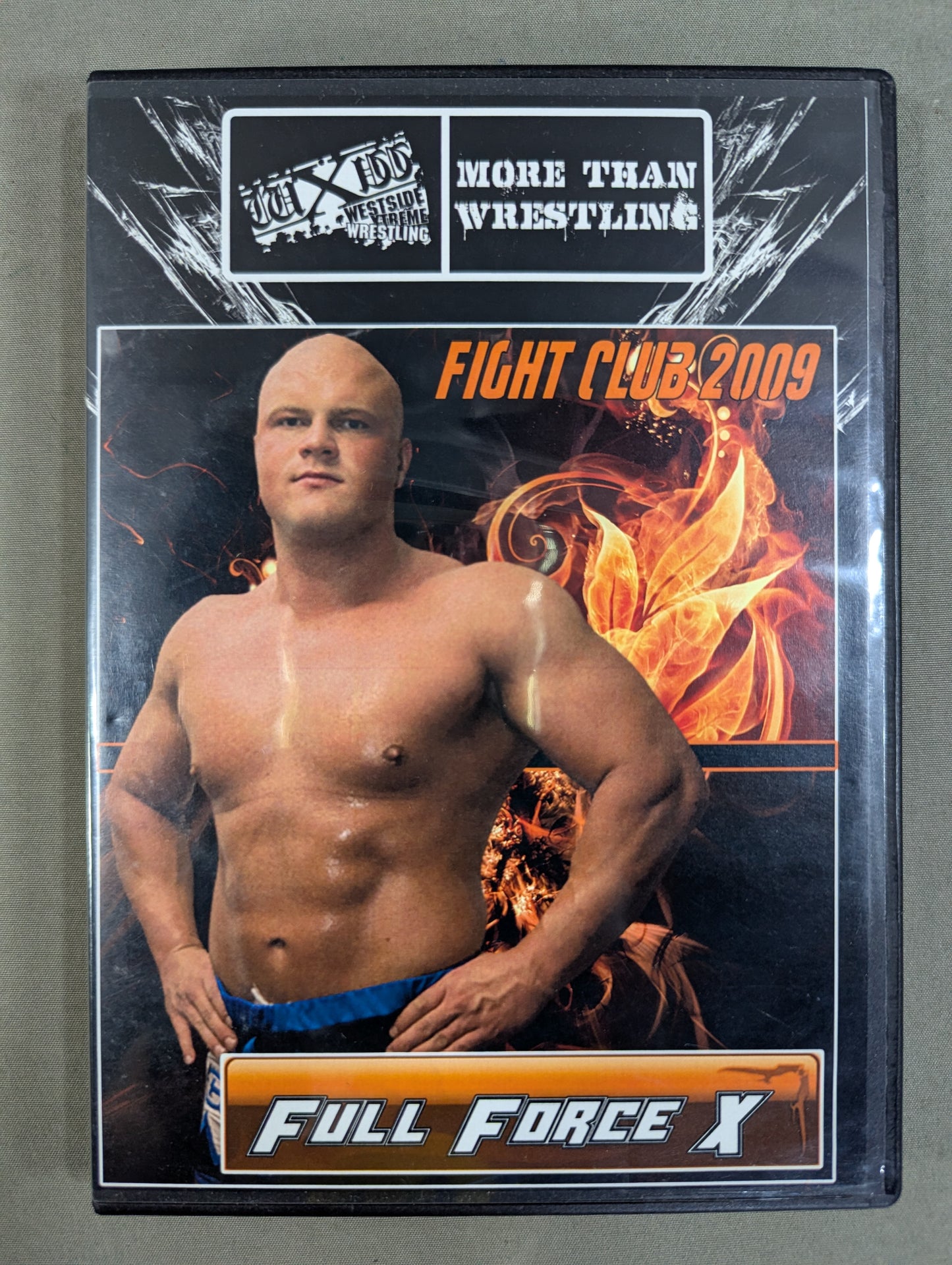 WXW FIGHT CLUB 2009 / FULL FORCE X