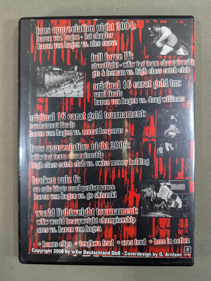 WXW BEST OF BARON VON HAGEN