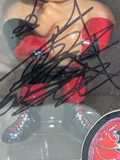 【直筆サイン入り】BUSHI(赤黒コスチュームver.) 16dソフビコレクション