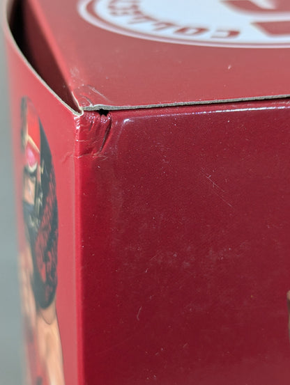 【直筆サイン入り】BUSHI(赤黒コスチュームver.) 16dソフビコレクション