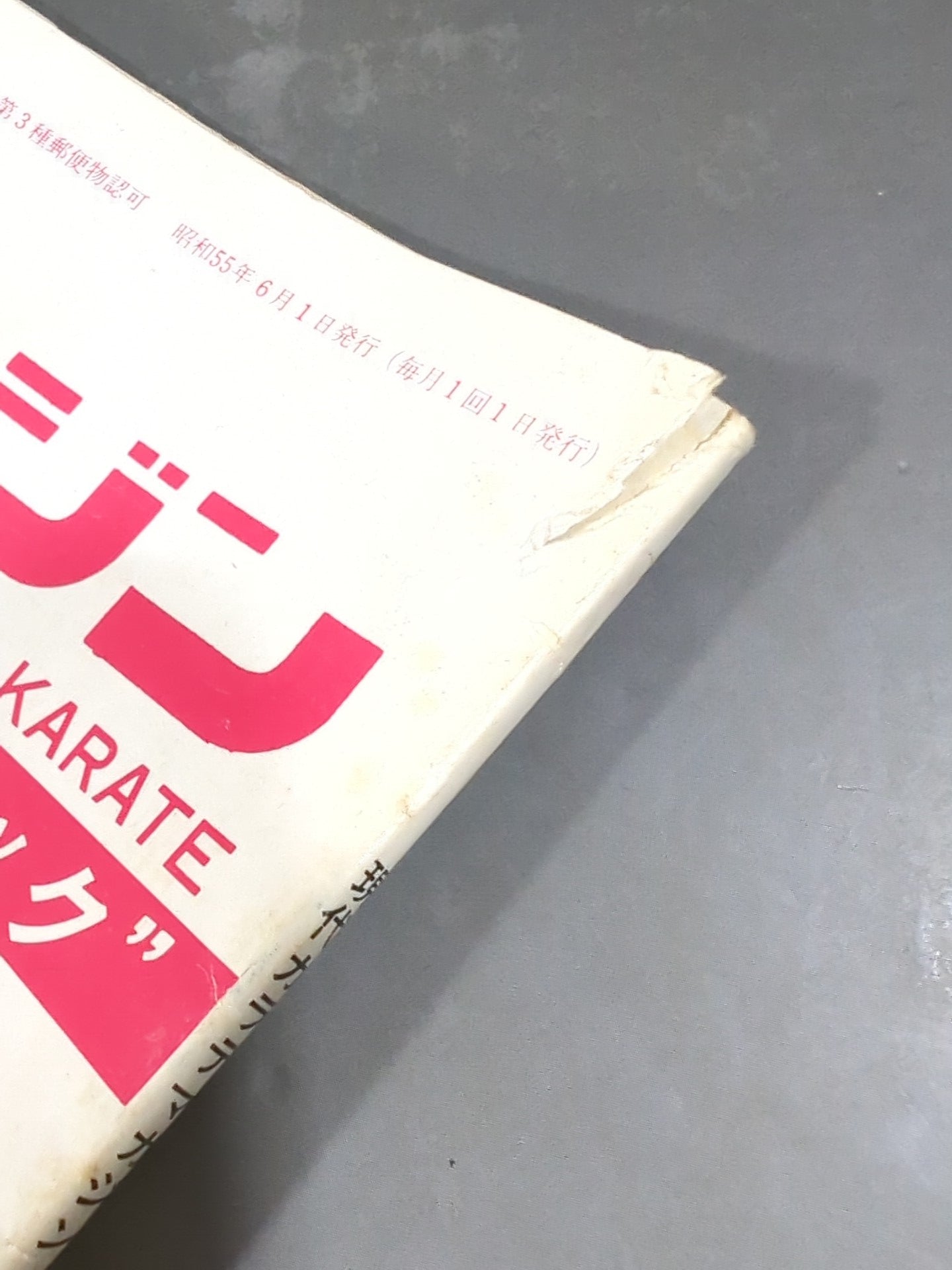 現代カラテマガジン Vol.8 No.96 – 闘道館