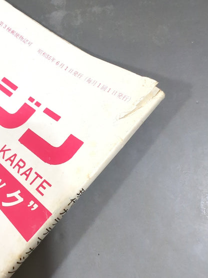 現代カラテマガジン Vol.8 No.96