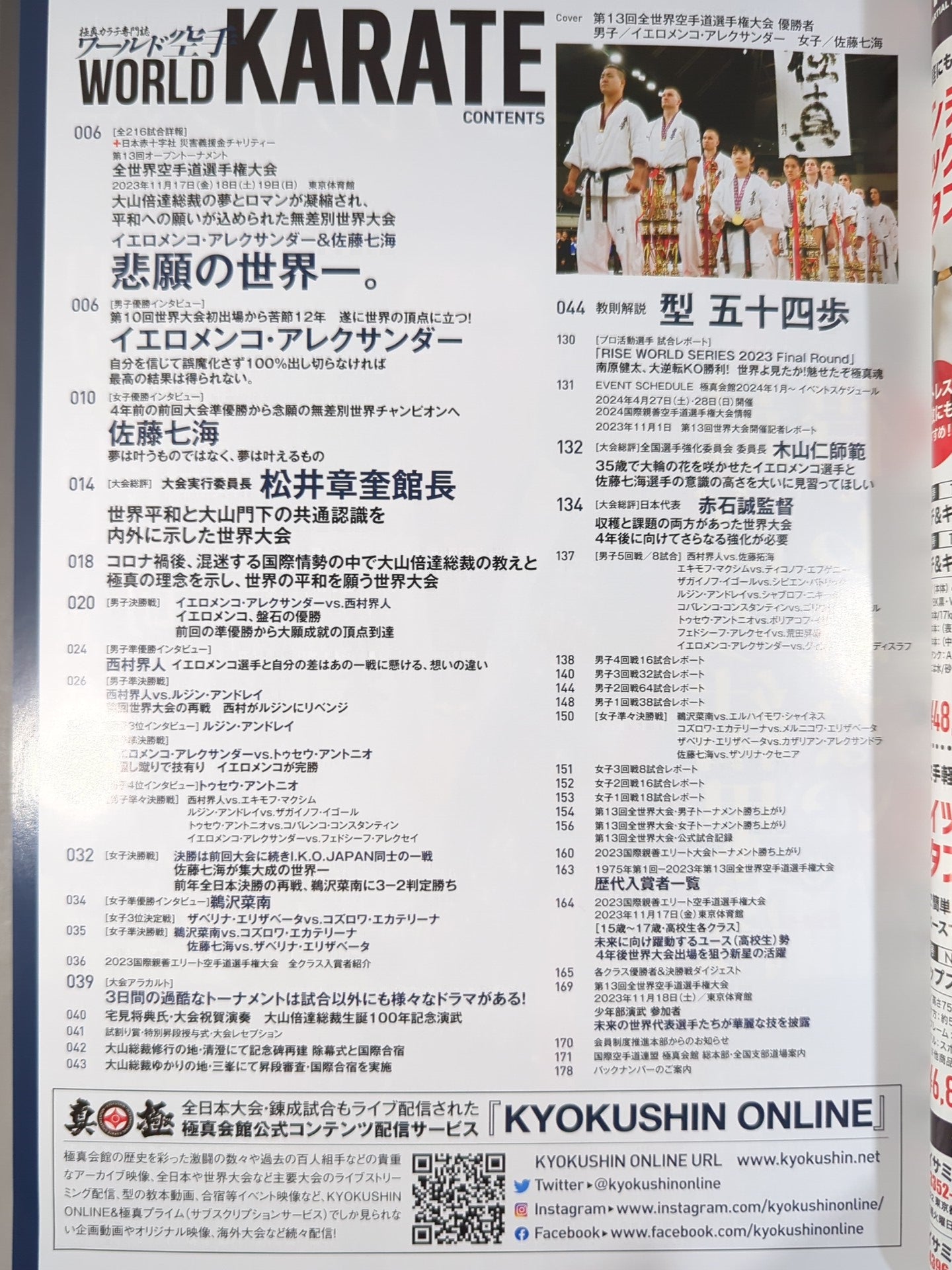 ワールド空手250