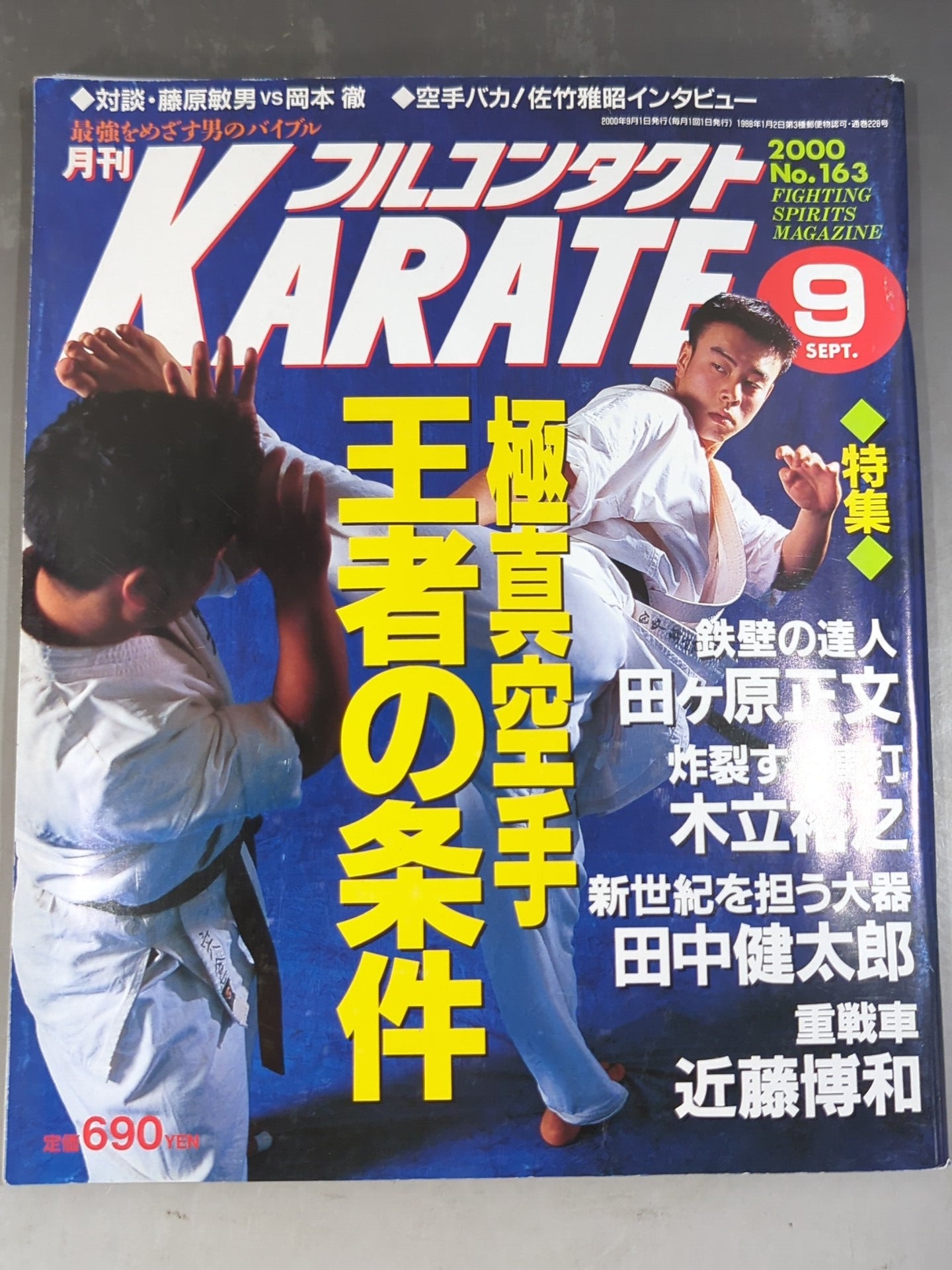 フルコンタクトKARATE163