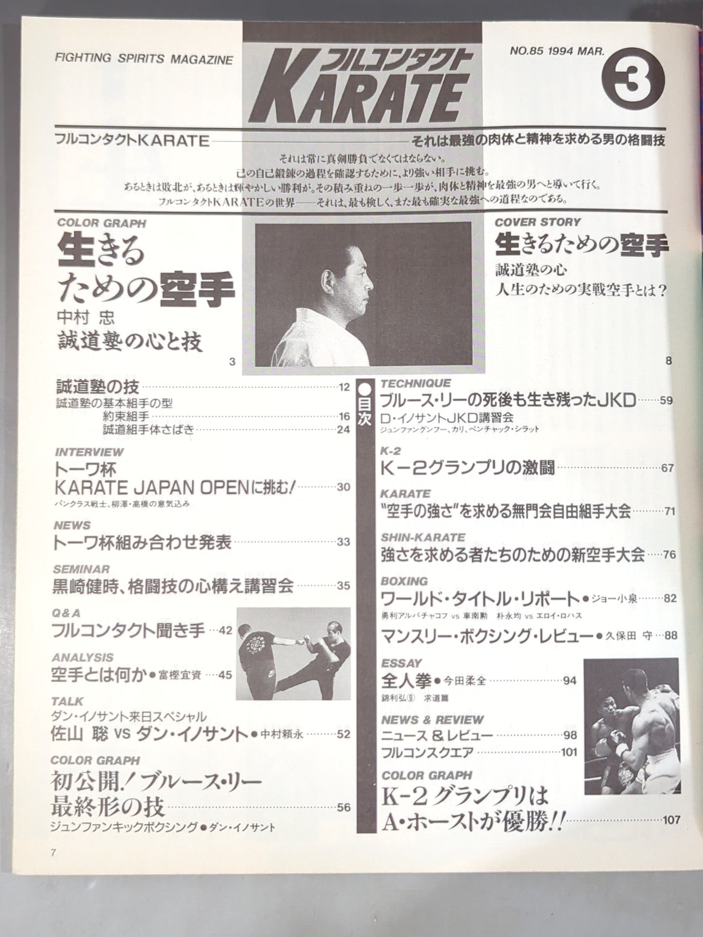 フルコンタクトKARATE85