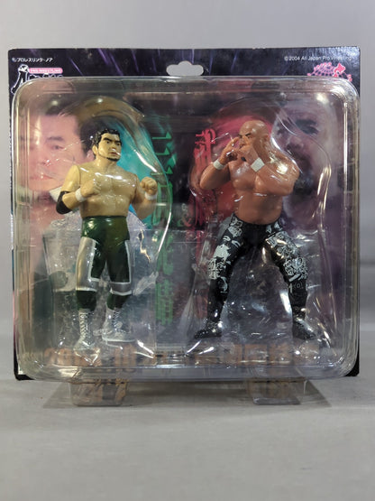 【武藤敬司直筆サイン入り】武藤敬司＆三沢光晴【2004.10.31】