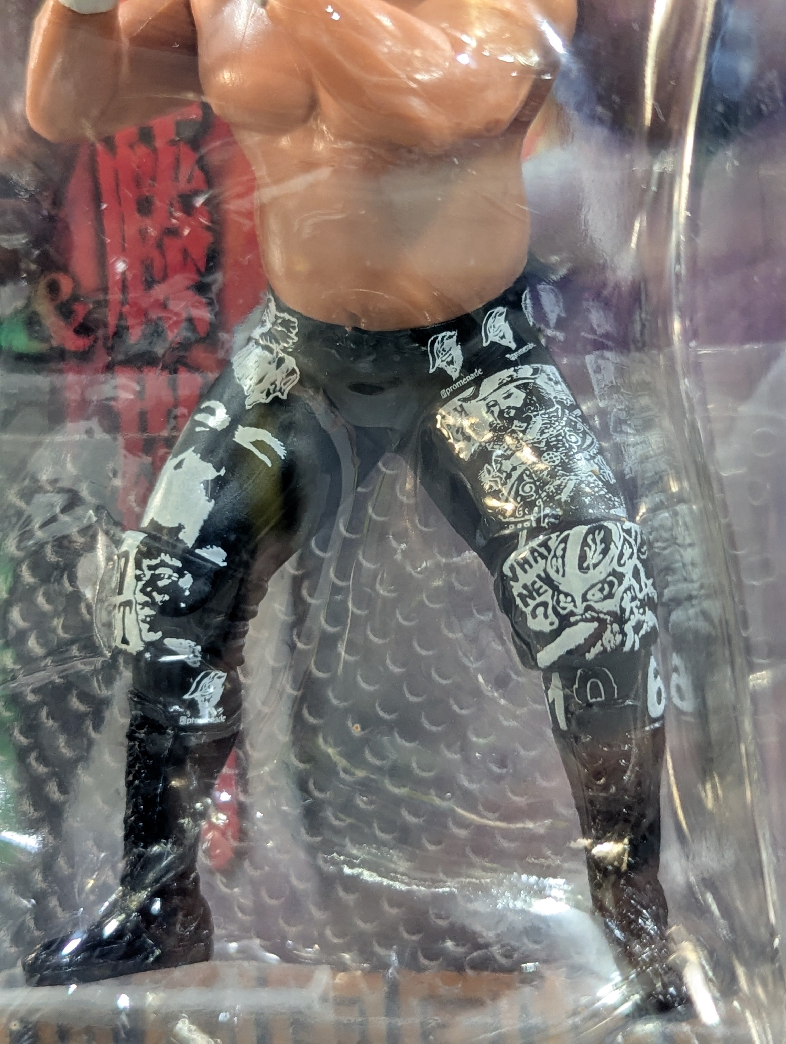 武藤敬司直筆サイン入り】武藤敬司＆三沢光晴【2004.10.31】 – 闘道館