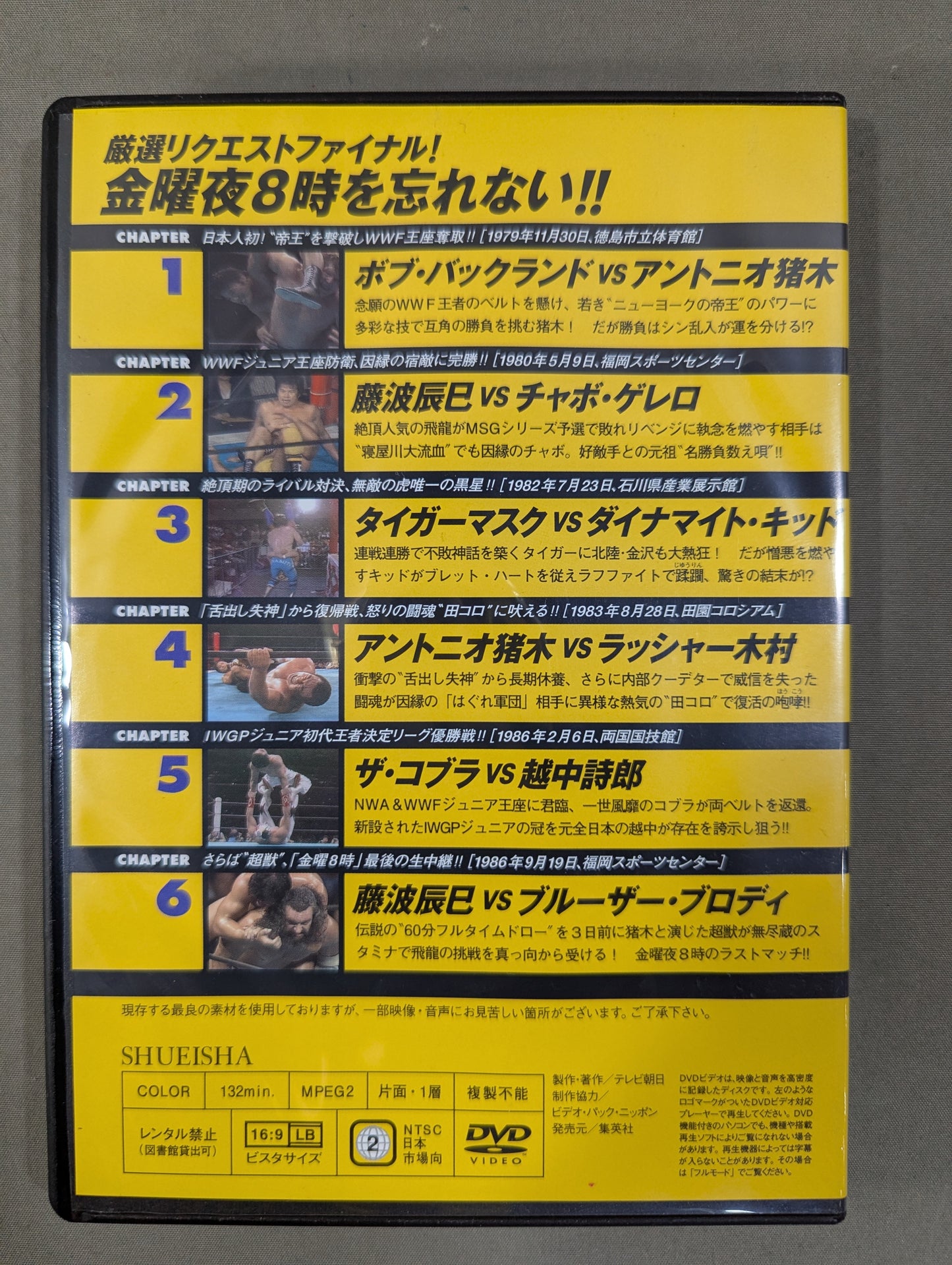 Burn! New Japan Pro Wrestling  vol.66