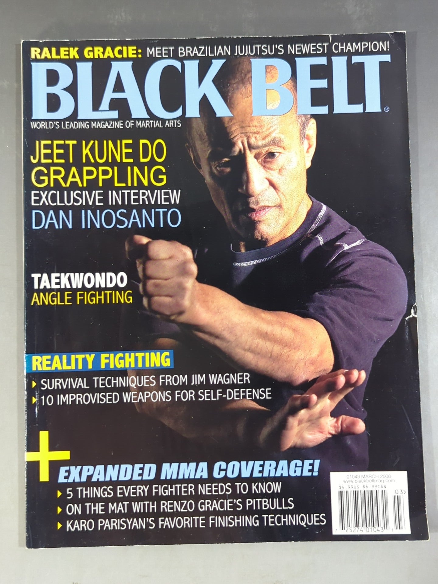 BLACK BELT 2008年3月号