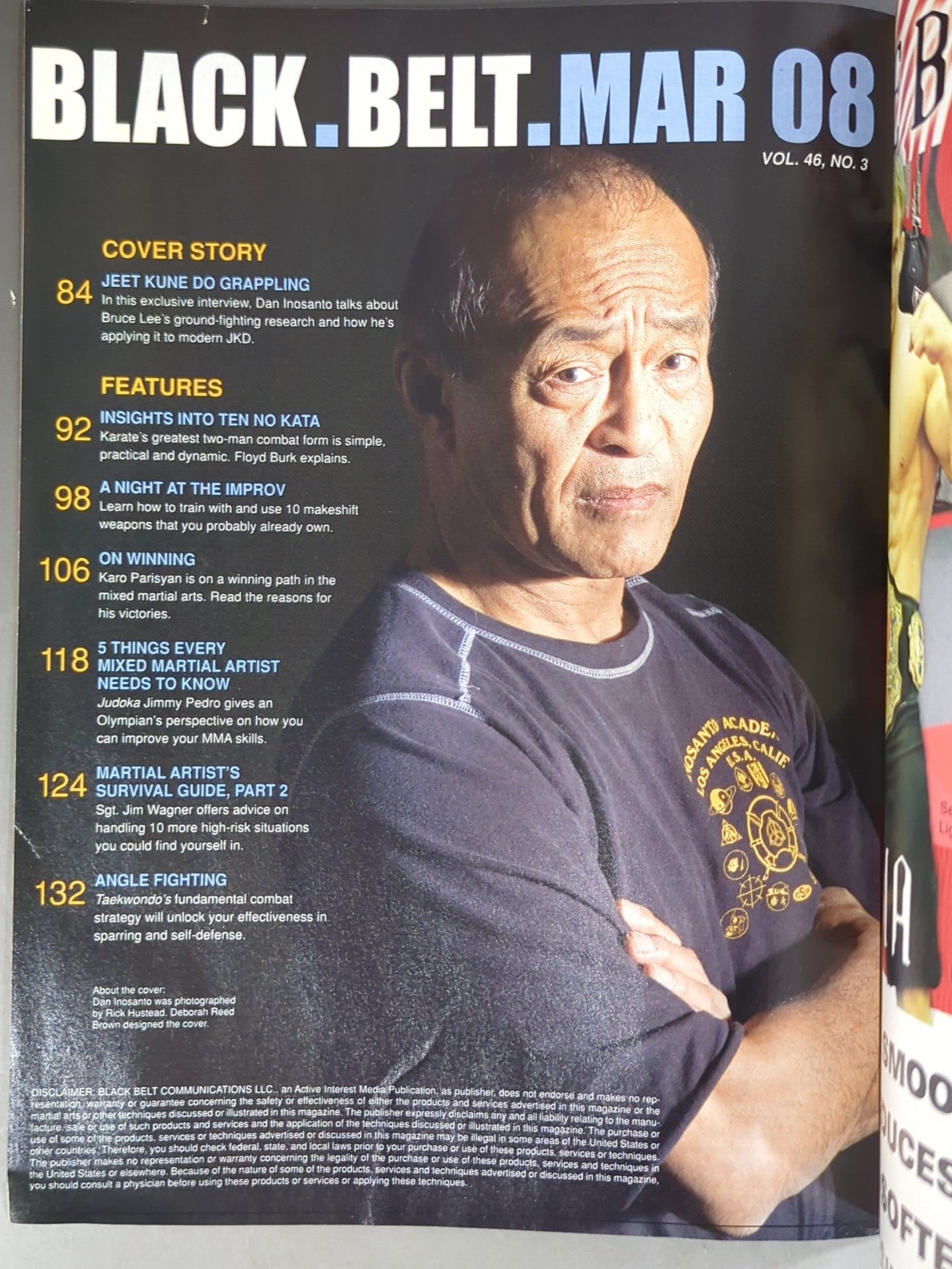 BLACK BELT 2008年3月号