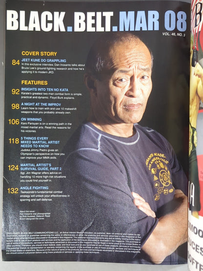 BLACK BELT 2008年3月号