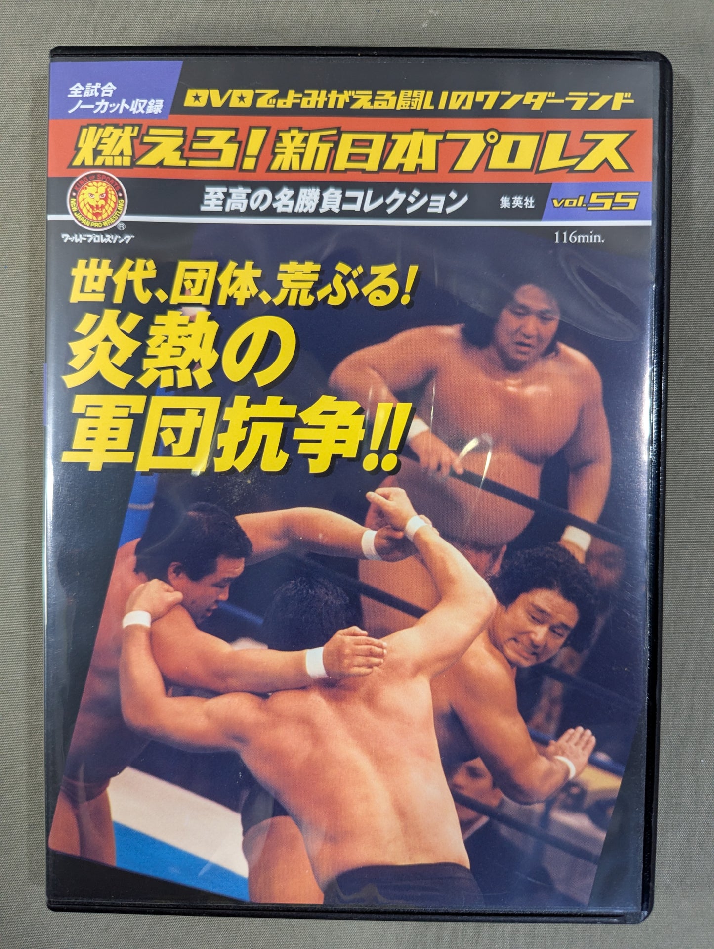 Burn! New Japan Pro Wrestling  vol.55