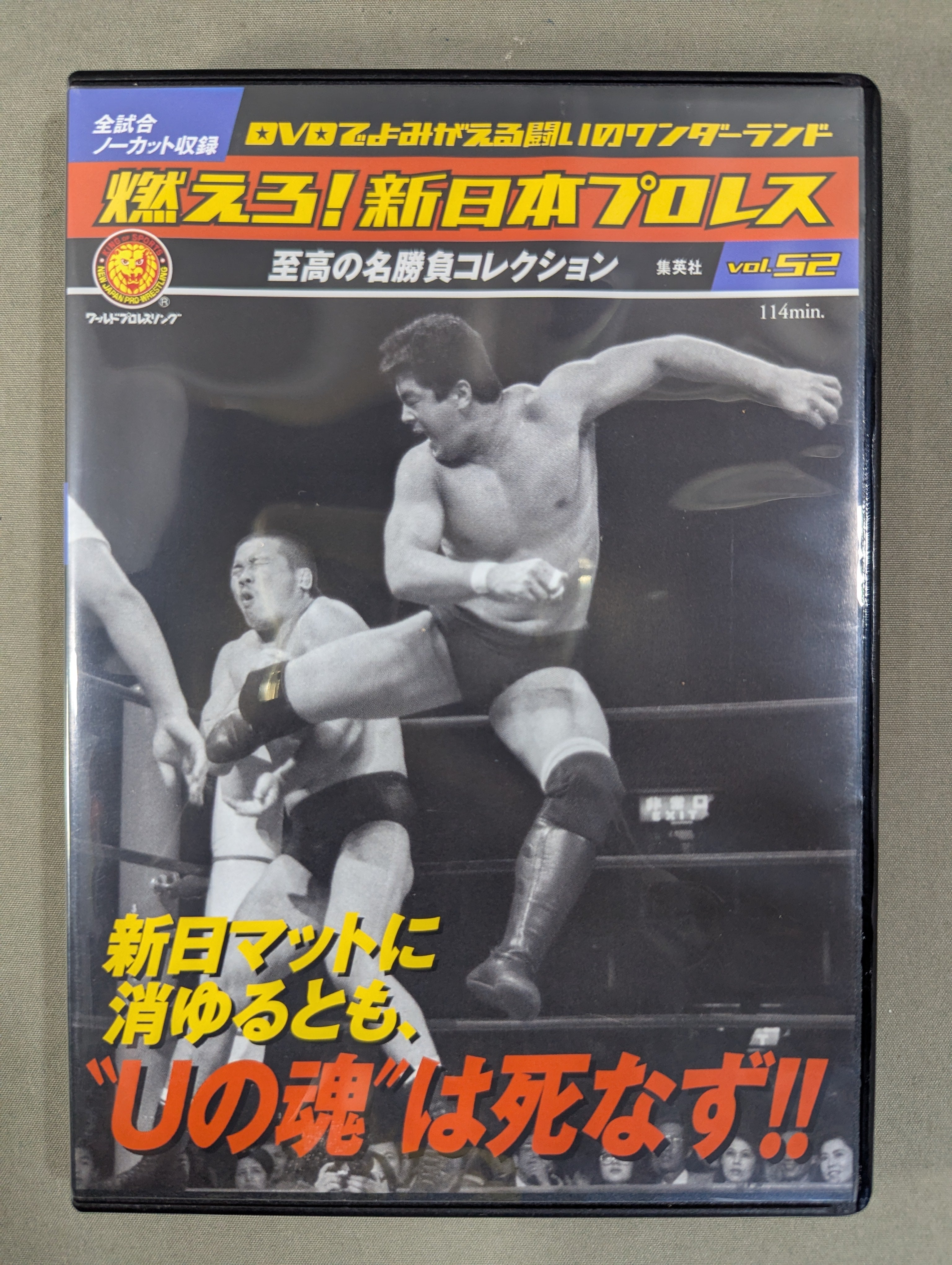 燃えろ!新日本プロレス vol.52 – 闘道館