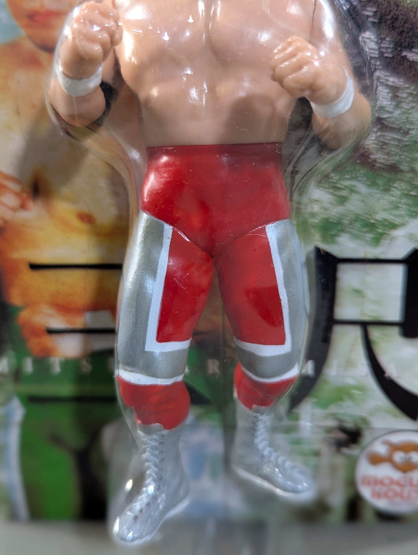 ★2001クリスマス・エディション★ 三沢光晴(赤タイツ・ファイティングポーズ)