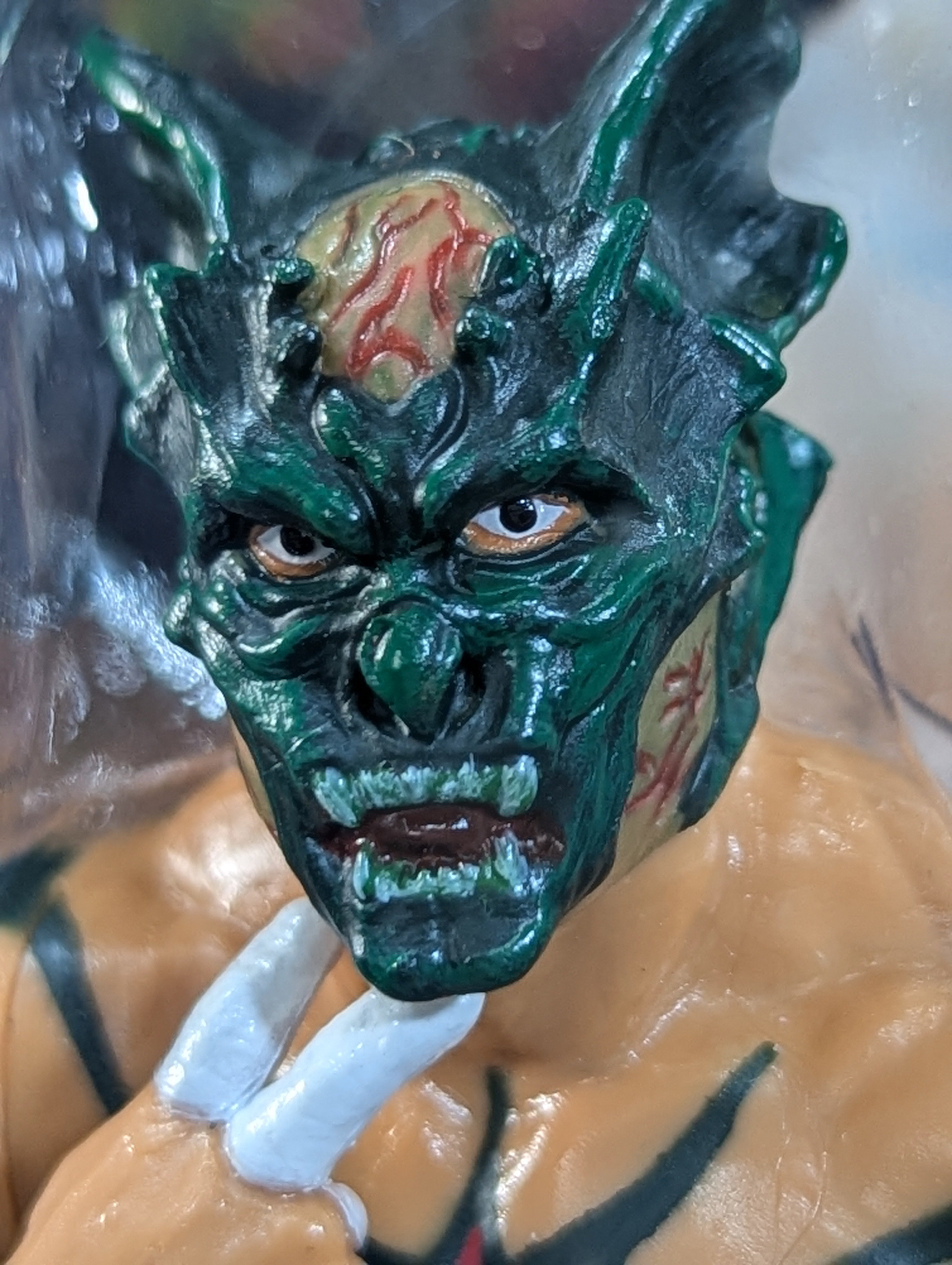 グレート・ムタ(デビル・指開き) – 闘道館