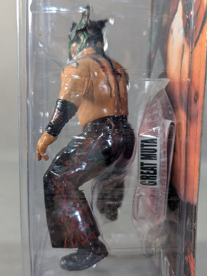 グレート・ムタ(デビル・指開き)