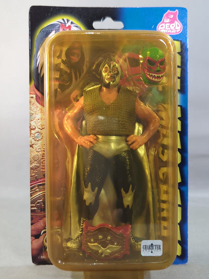 ミル・マスカラス(黒トレード・緑鮫口・IWAベルト付)