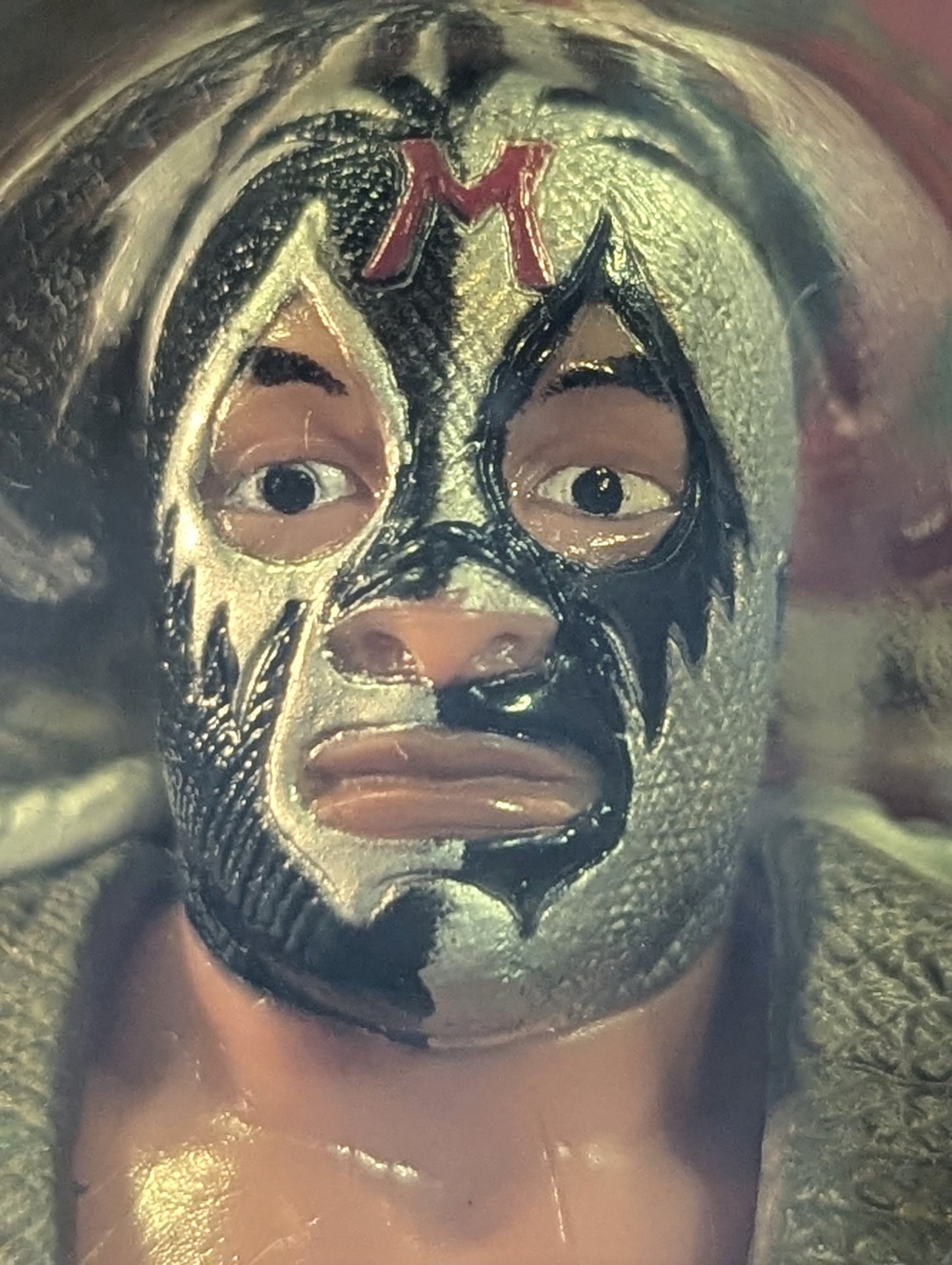 ミル・マスカラス(黒トレード・緑鮫口・IWAベルト付)