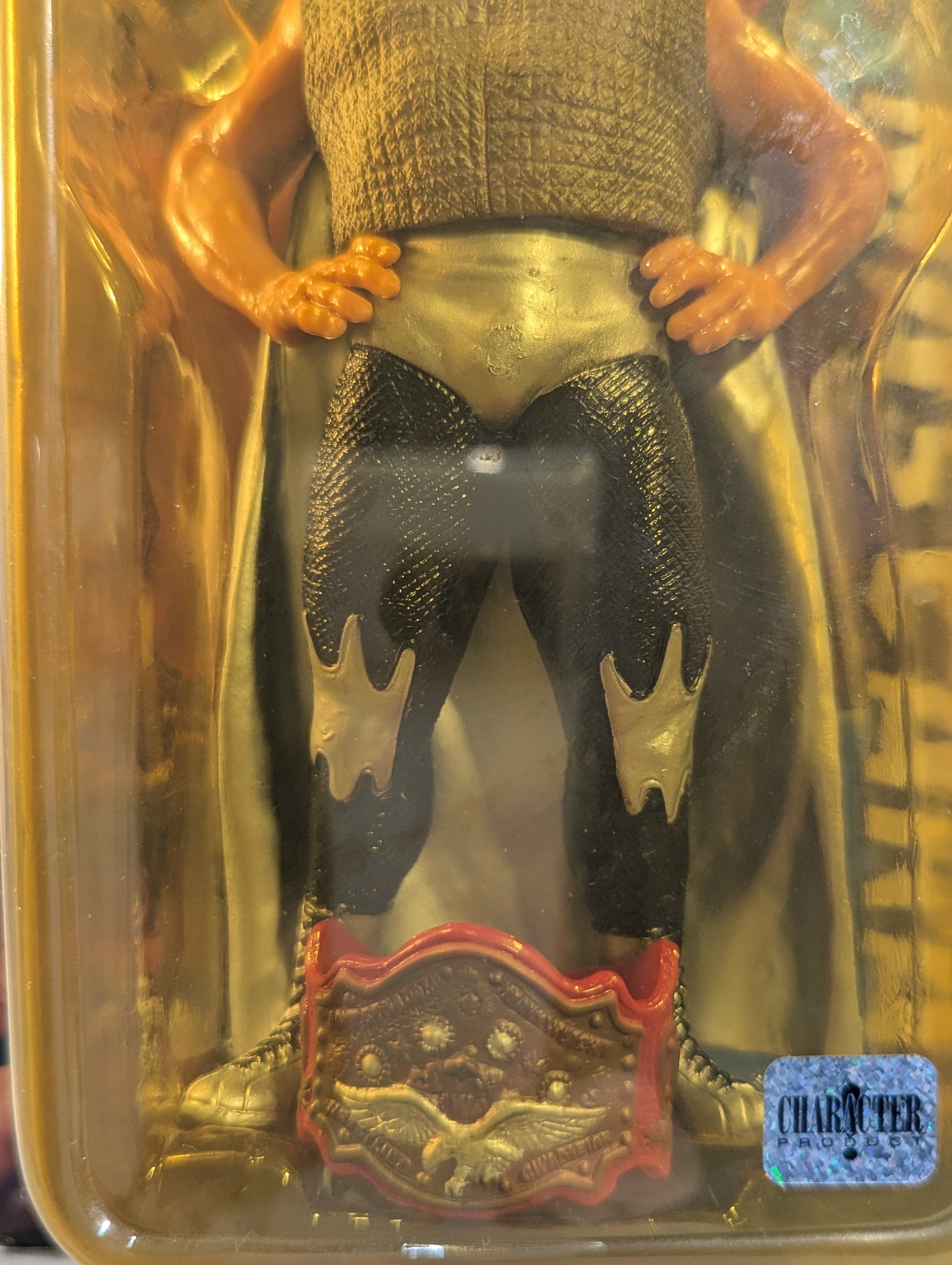 ミル・マスカラス(黒トレード・緑鮫口・IWAベルト付) – 闘道館