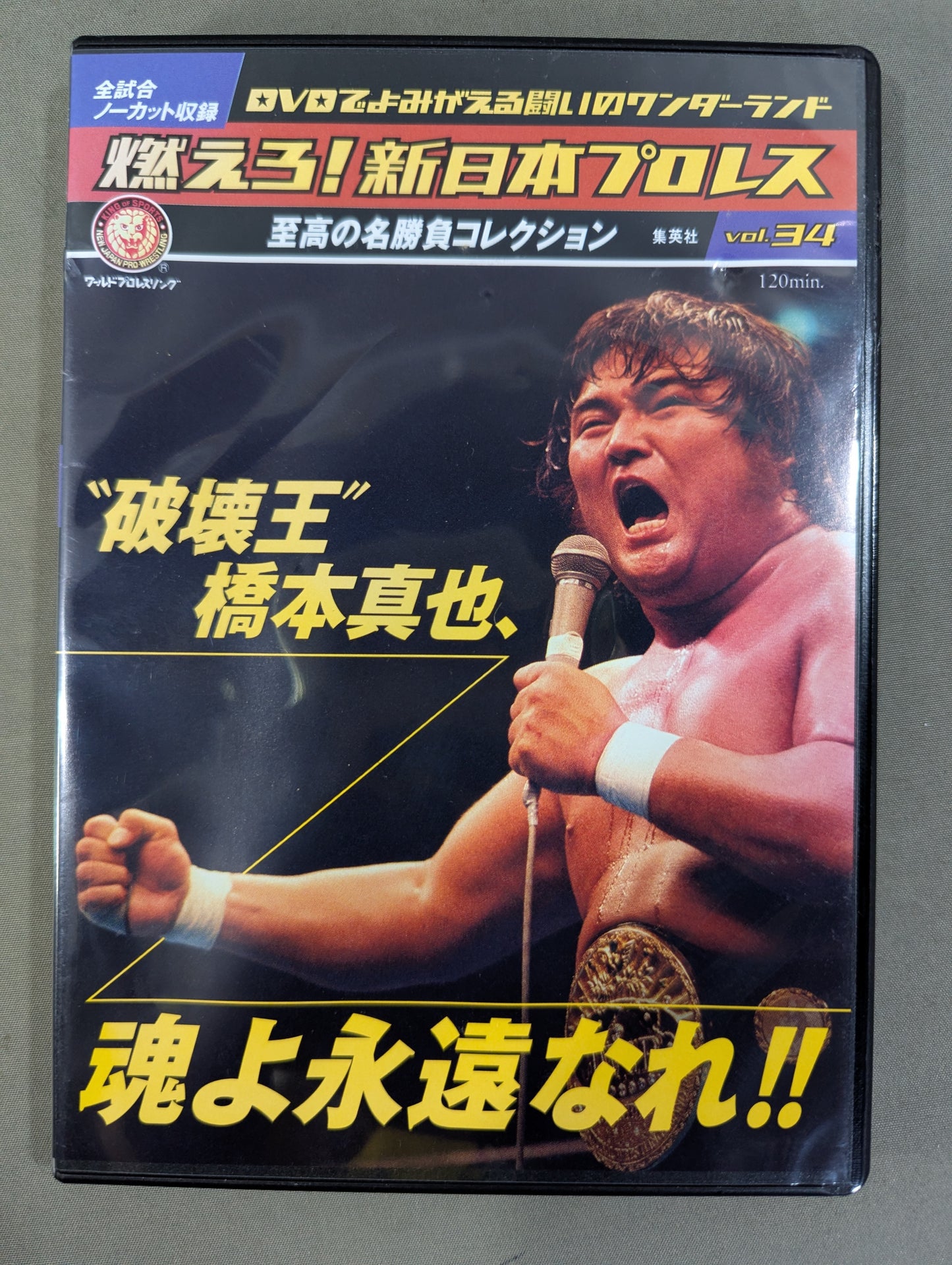 燃えろ!新日本プロレス vol.34