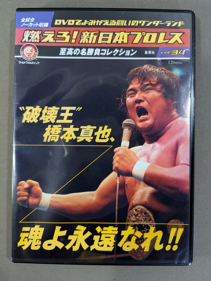 燃えろ!新日本プロレス vol.34
