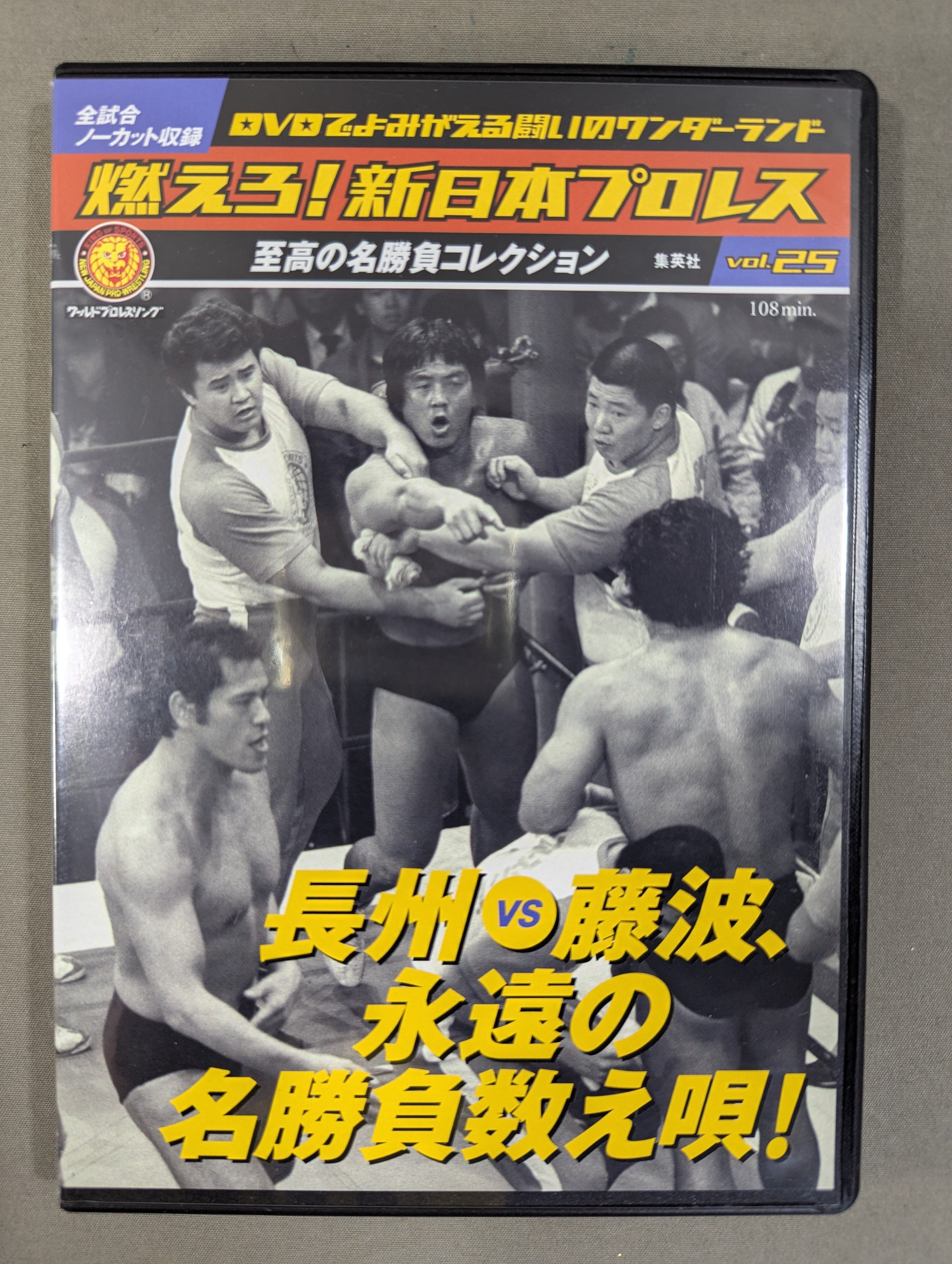 燃えろ!新日本プロレス vol.25 – 闘道館