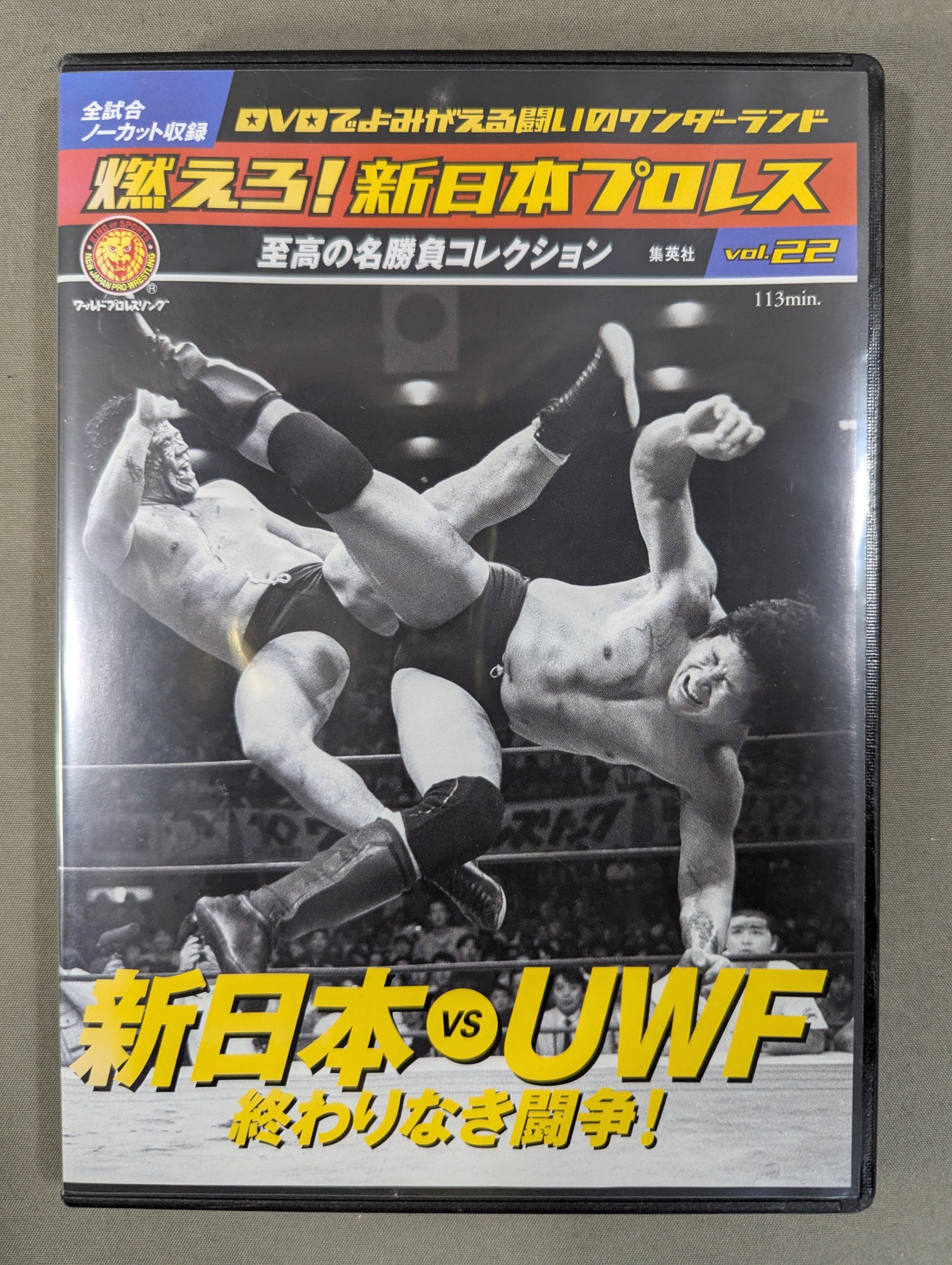 燃えろ!新日本プロレス vol.22 – 闘道館