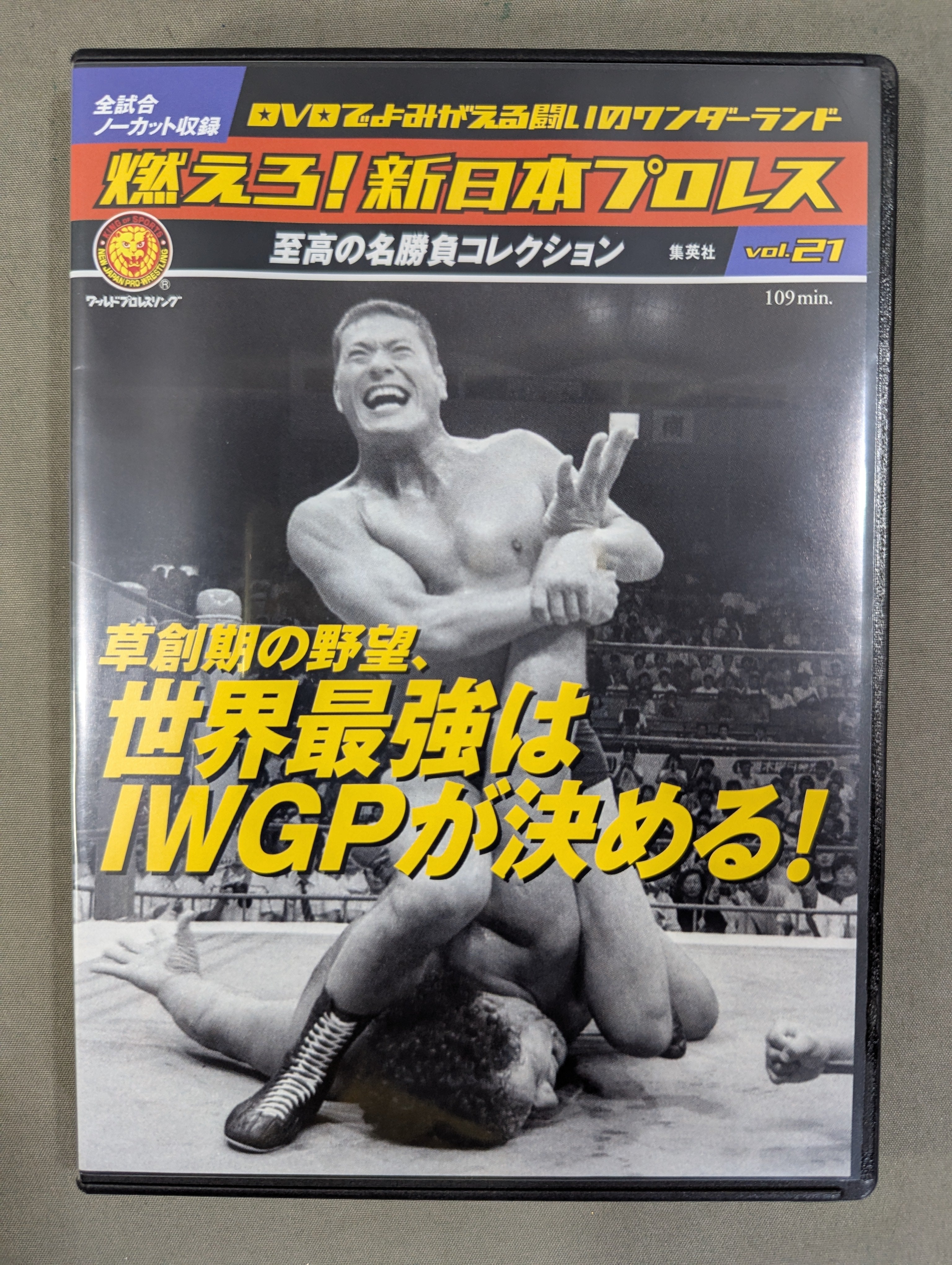 燃えろ!新日本プロレス vol.21 – 闘道館