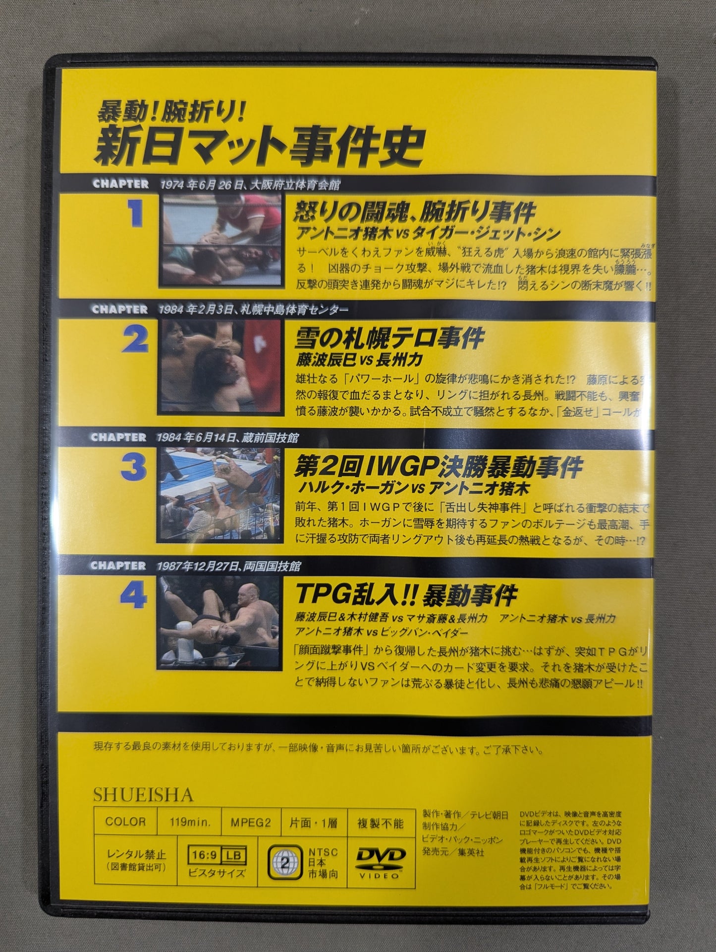 燃えろ!新日本プロレス vol.20