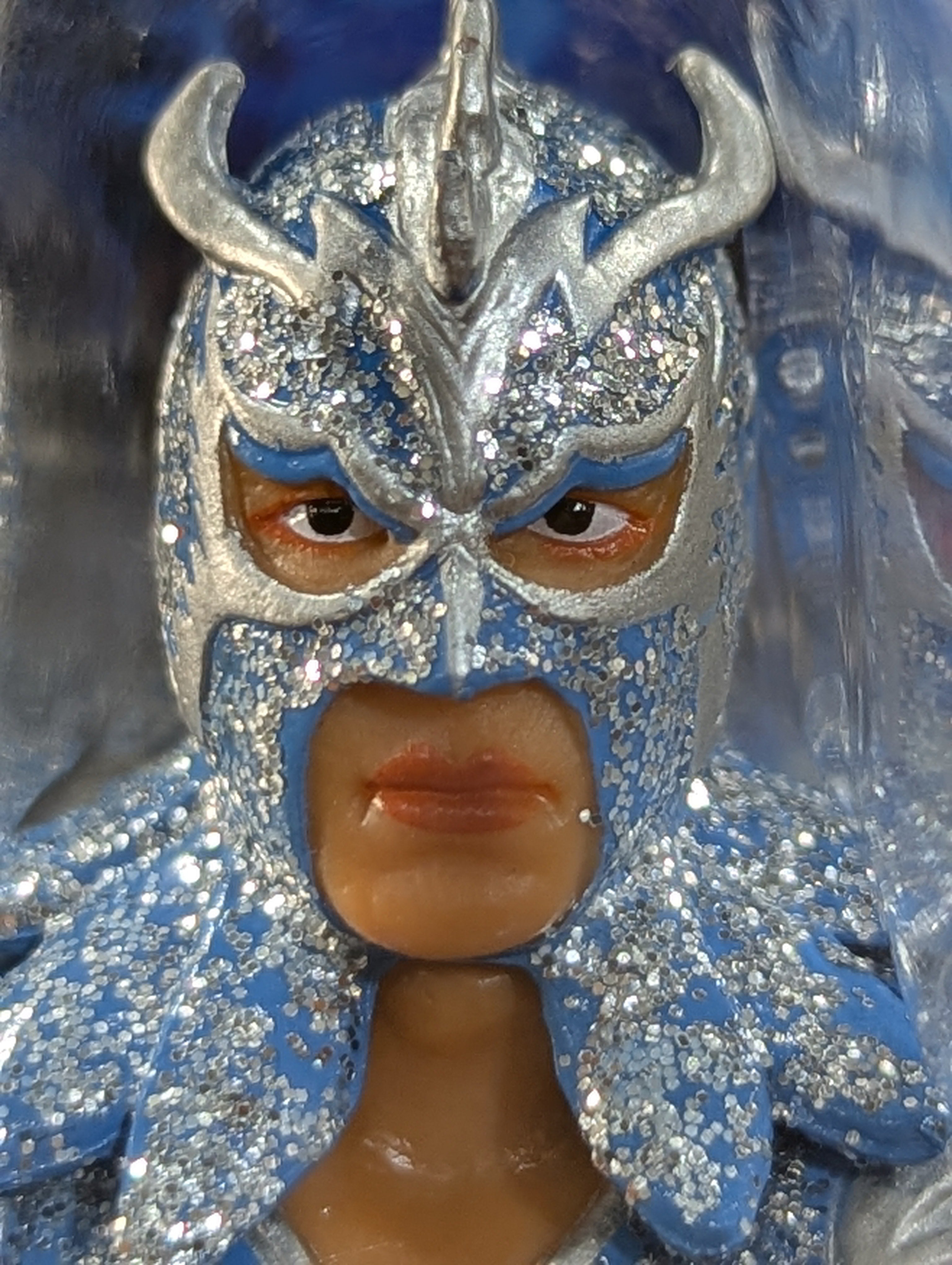 ☆デポマート限定☆ ウルティモ・ドラゴン(銀＆水色) – 闘道館