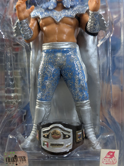 ★デポマート限定★ ウルティモ・ドラゴン(銀＆水色)