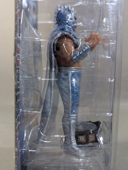 ★デポマート限定★ ウルティモ・ドラゴン(銀＆水色)