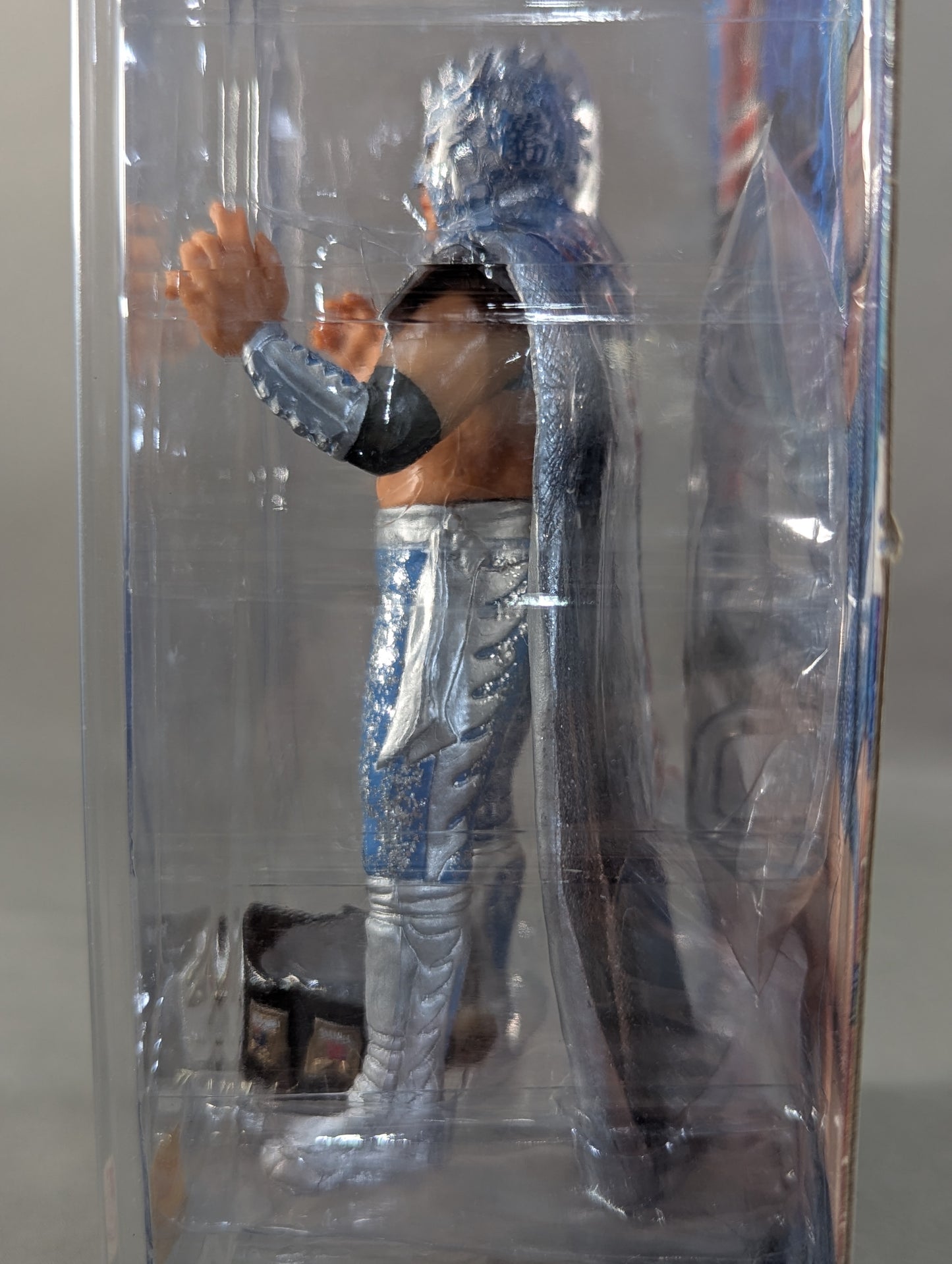 ★デポマート限定★ ウルティモ・ドラゴン(銀＆水色)