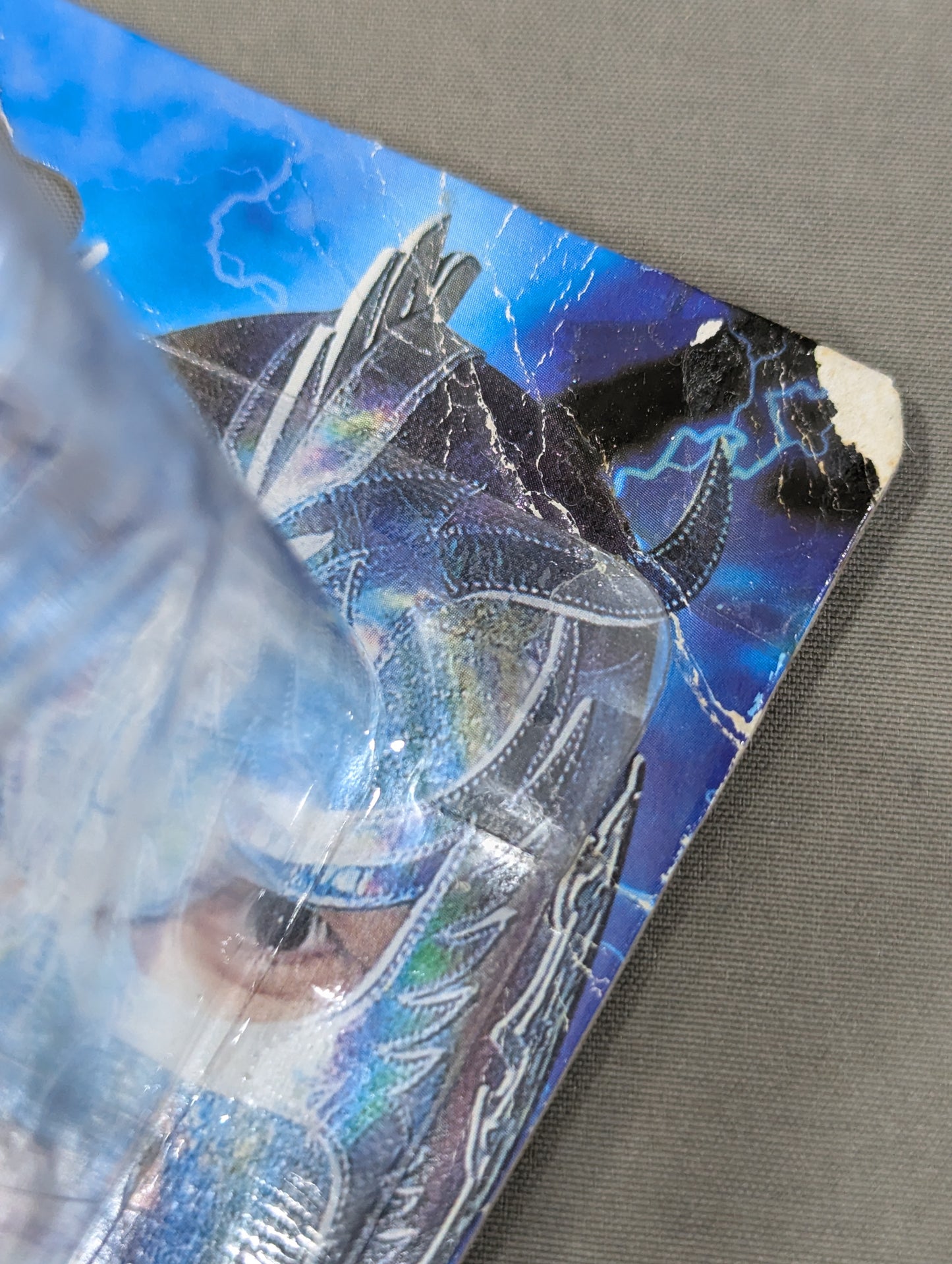 ★デポマート限定★ ウルティモ・ドラゴン(銀＆水色)