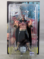 ウルティモ・ドラゴン(黒&赤・UWAベルト) – 闘道館