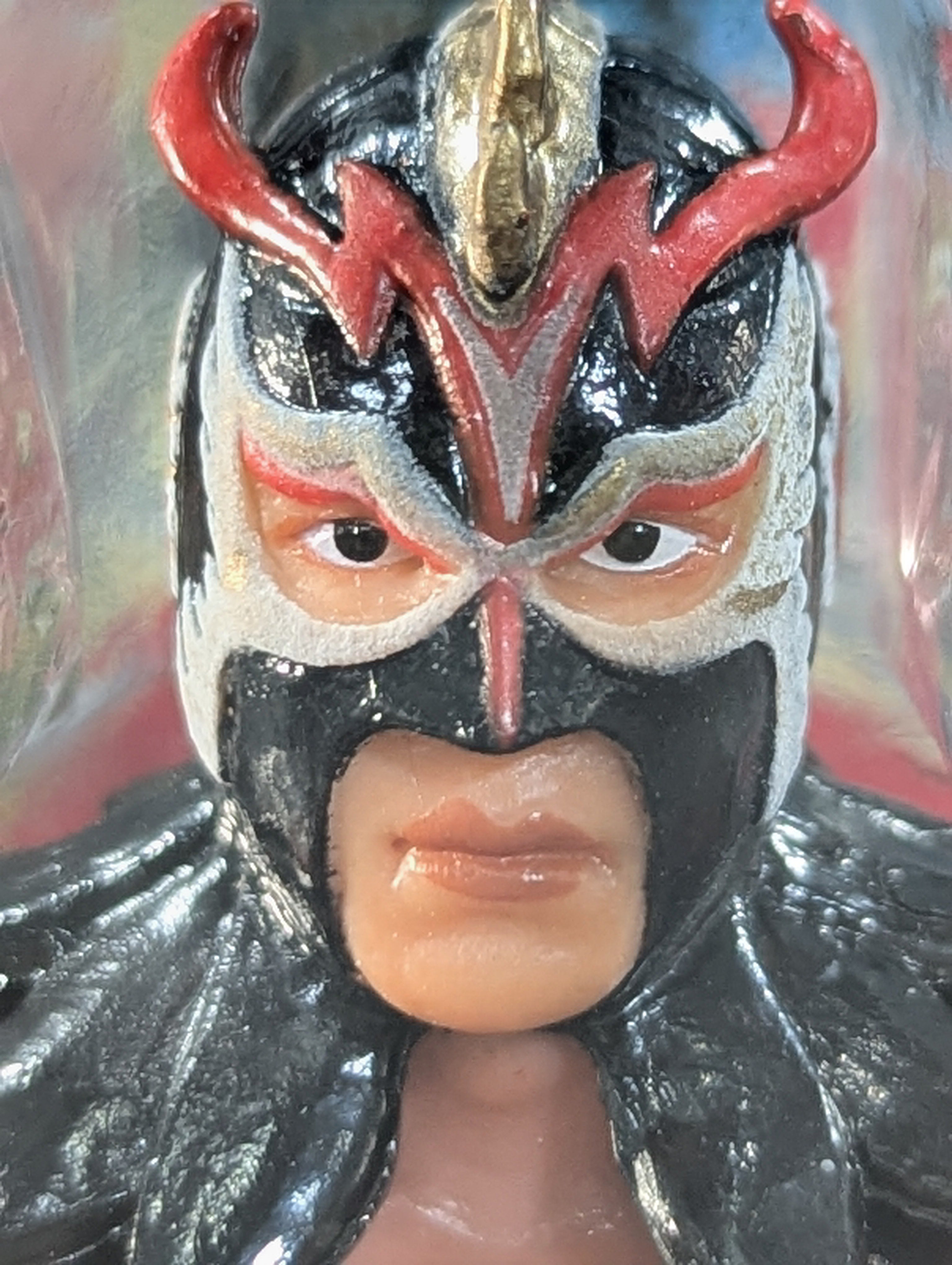 ウルティモ・ドラゴン(黒&赤・UWAベルト) – 闘道館