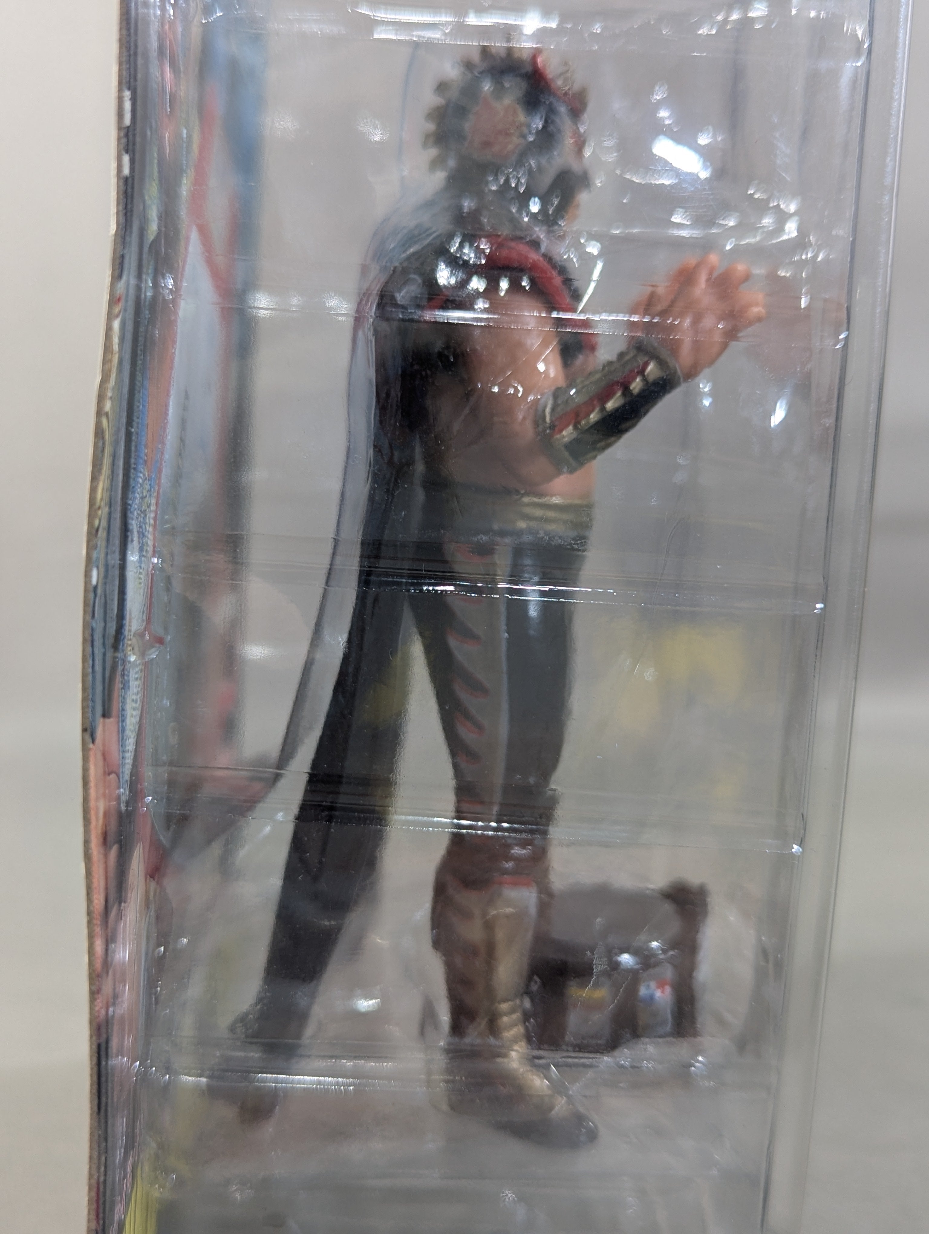 ウルティモ・ドラゴン(黒&赤・UWAベルト) – 闘道館