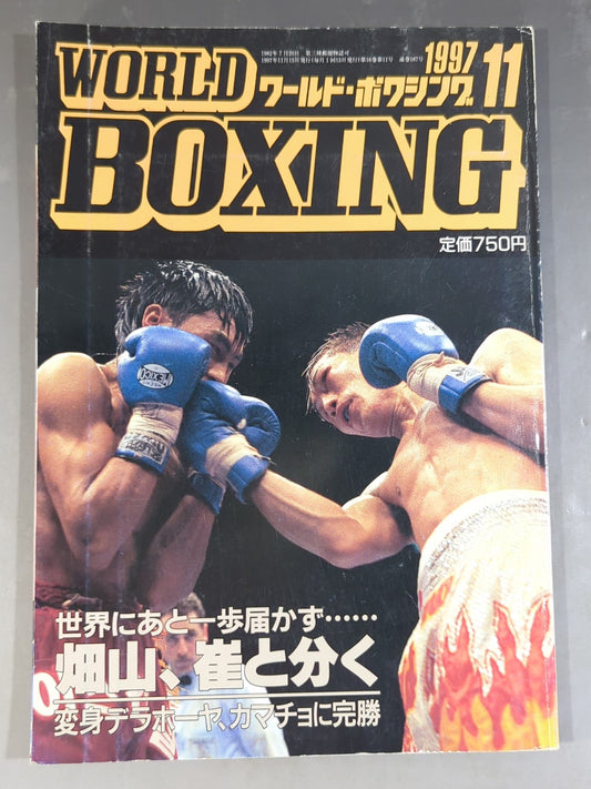 ワールドボクシングVol.16 No.11